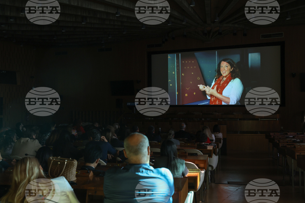 France - Paris - UNESCO - "The Treasures of Bulgaria" - Bethany Hughes