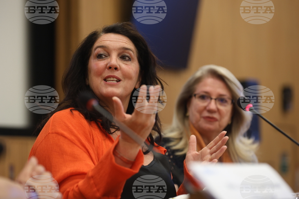 France - Paris - UNESCO - "The Treasures of Bulgaria" - Bethany Hughes