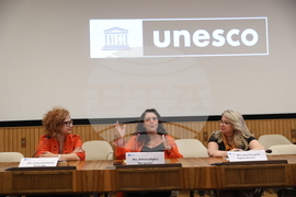 France - Paris - UNESCO - "The Treasures of Bulgaria" - Bethany Hughes