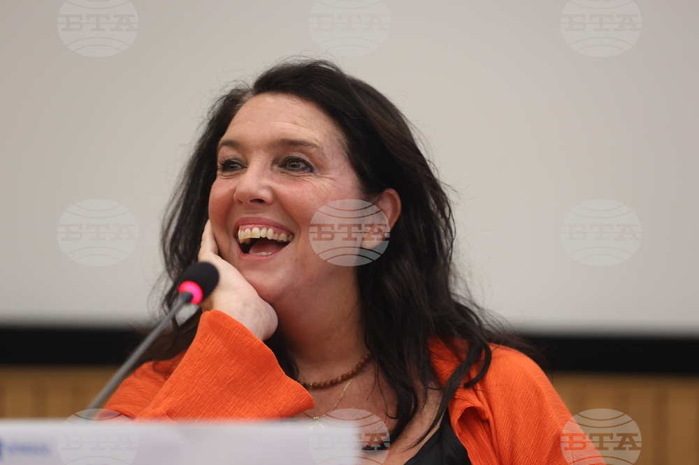 France - Paris - UNESCO - "The Treasures of Bulgaria" - Bethany Hughes