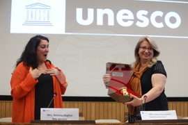 France - Paris - UNESCO - "The Treasures of Bulgaria" - Bethany Hughes