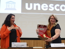 France - Paris - UNESCO - "The Treasures of Bulgaria" - Bethany Hughes