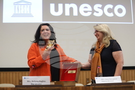 France - Paris - UNESCO - "The Treasures of Bulgaria" - Bethany Hughes