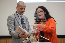 France - Paris - UNESCO - "The Treasures of Bulgaria" - Bethany Hughes