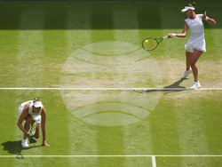 Britain Wimbledon Tennis