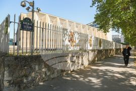 France - Paris - UNESCO - exhibition