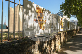 France - Paris - UNESCO - exhibition