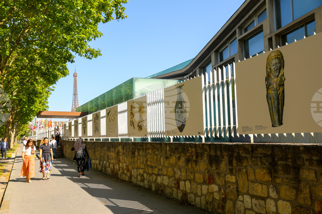 France - Paris - UNESCO - exhibition