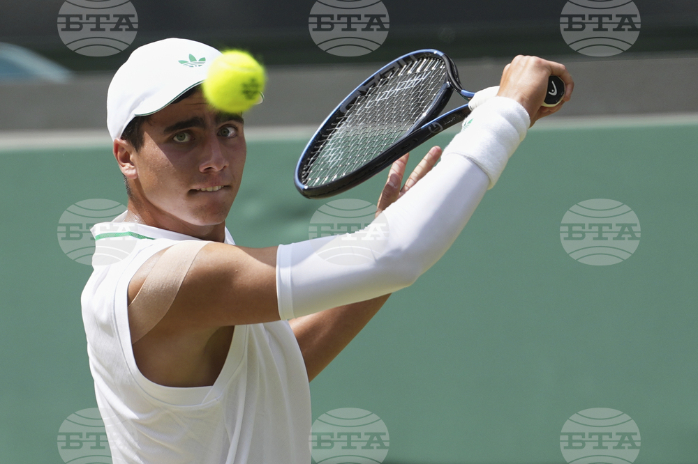 Иван Иванов след шампионската титла при юношите: "Да играя финал на "Уимбълдън" е нещо уникално и наистина не съм го очаквал"