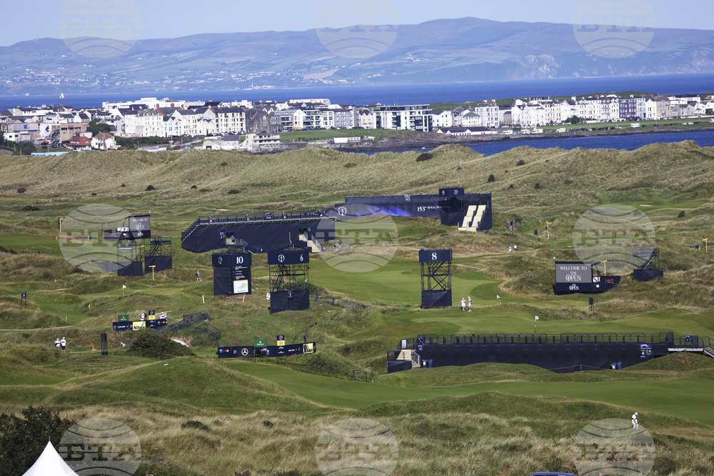 British Open Golf