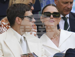 Britain Wimbledon Tennis