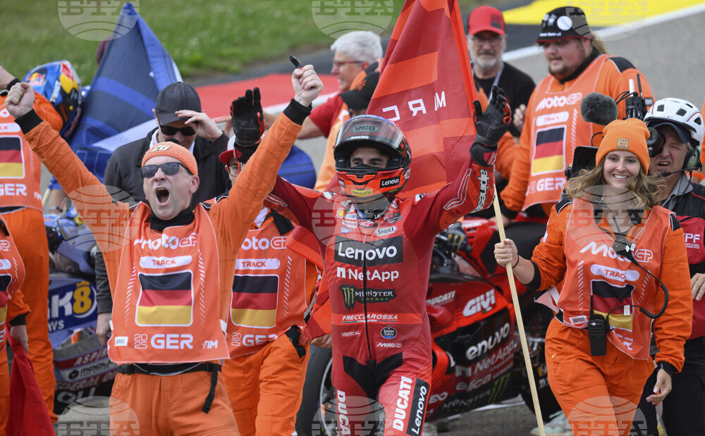 Germany GP Motorcycle Racing