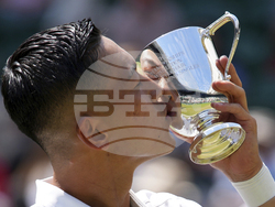 Britain Wimbledon Tennis