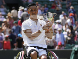 Britain Wimbledon Tennis
