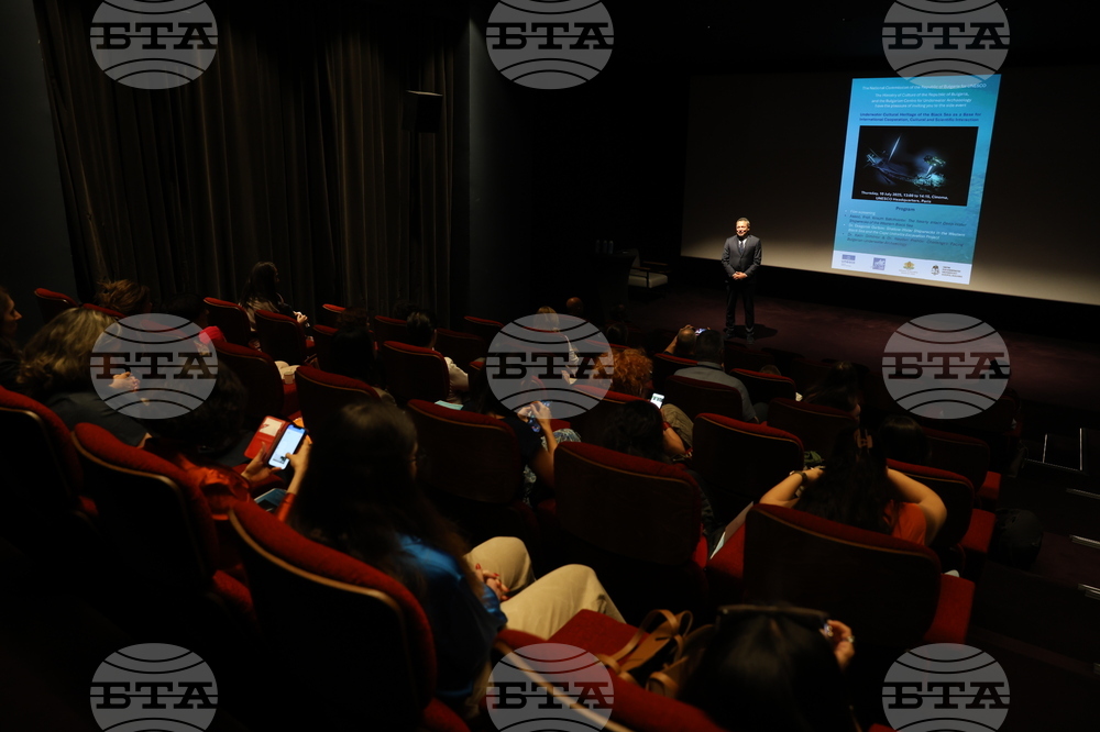France - Paris - UNESCO - "The Sunken Cultural Heritage of the Black Sea as a Basis for International Cooperation"