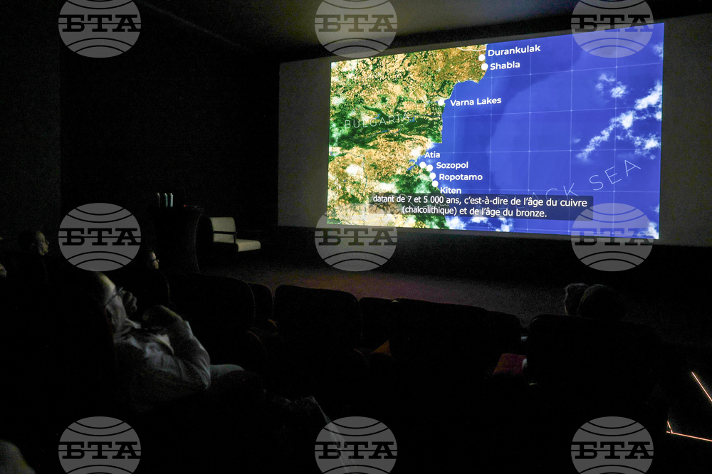 France - Paris - UNESCO - "The Sunken Cultural Heritage of the Black Sea as a Basis for International Cooperation"