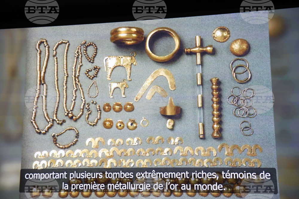 France - Paris - UNESCO - "The Sunken Cultural Heritage of the Black Sea as a Basis for International Cooperation"