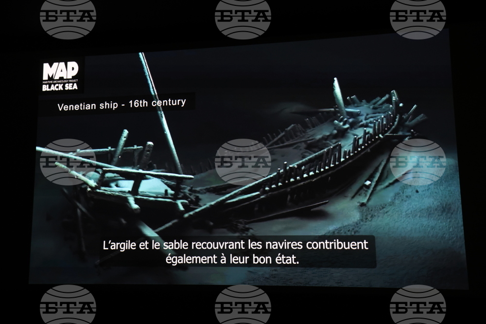 France - Paris - UNESCO - "The Sunken Cultural Heritage of the Black Sea as a Basis for International Cooperation"