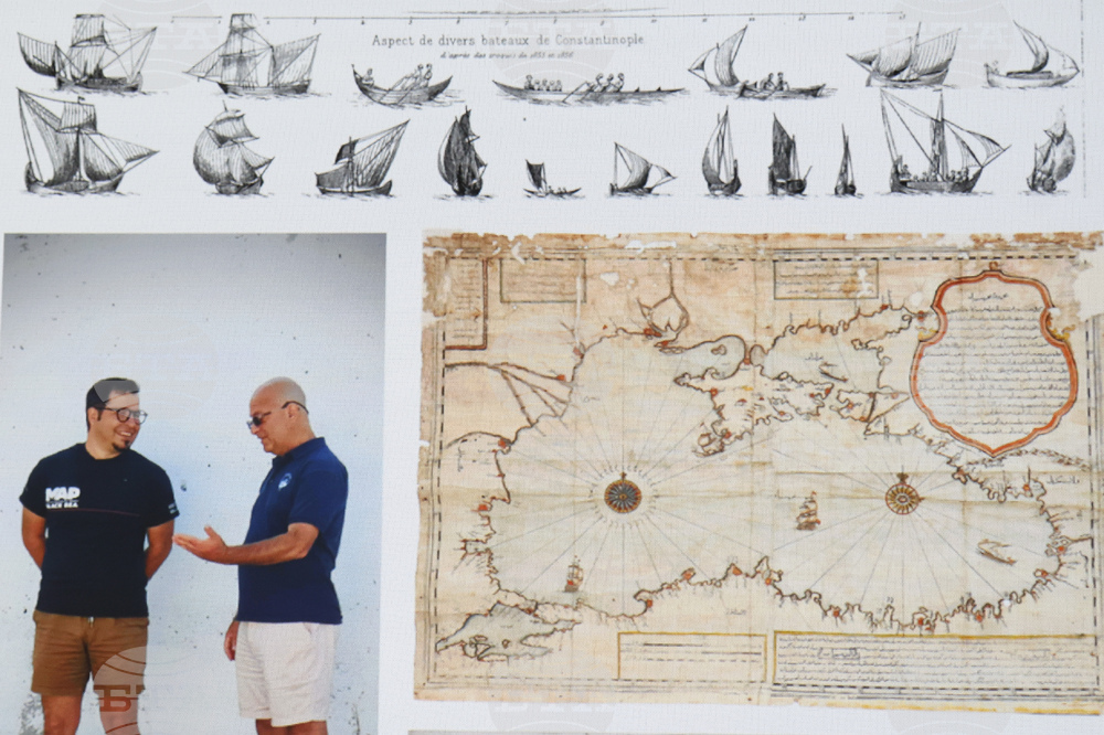 France - Paris - UNESCO - "The Sunken Cultural Heritage of the Black Sea as a Basis for International Cooperation"