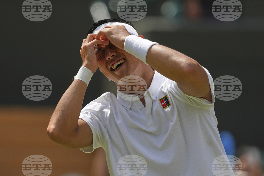 APTOPIX Britain Wimbledon Tennis