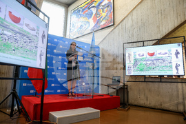 France - Paris - UNESCO - lecture