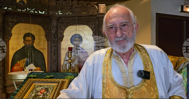 Християнството облагородява душата на човек, каза пред БТА отец Емилиян от Българската православна църква в Париж