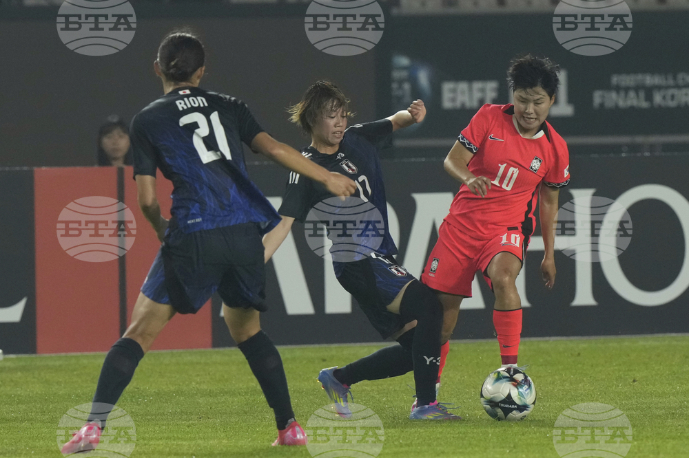 South Korea East Asian Championship Soccer