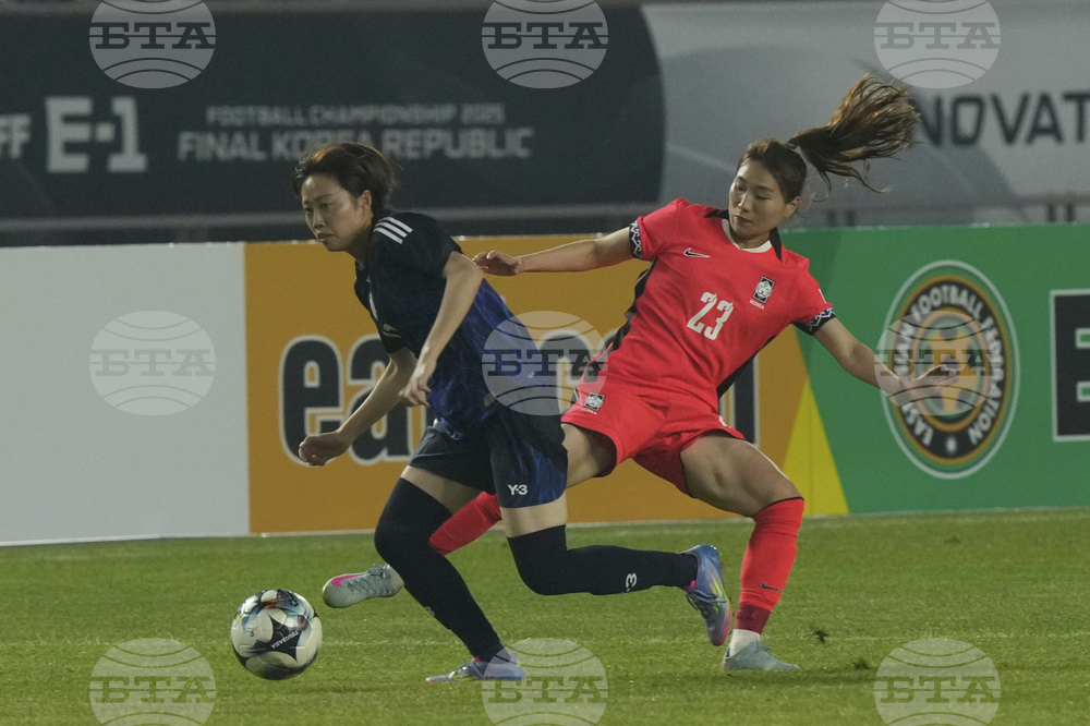 South Korea East Asian Championship Soccer