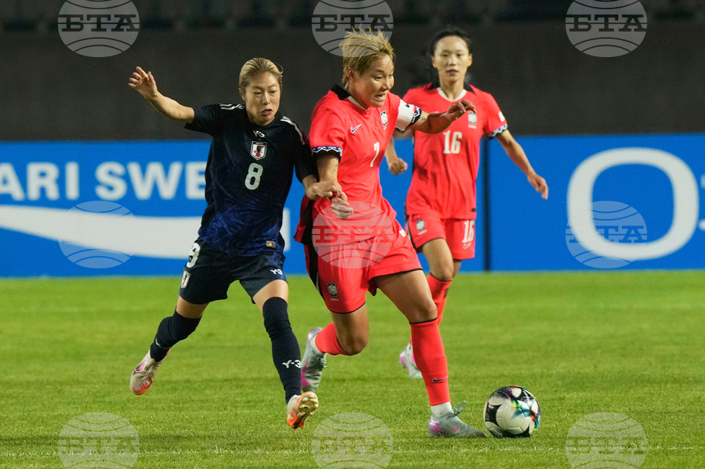 South Korea East Asian Championship Soccer