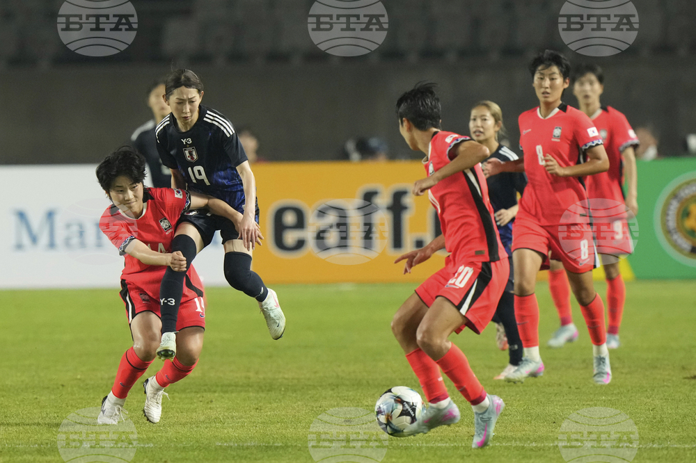 South Korea East Asian Championship Soccer