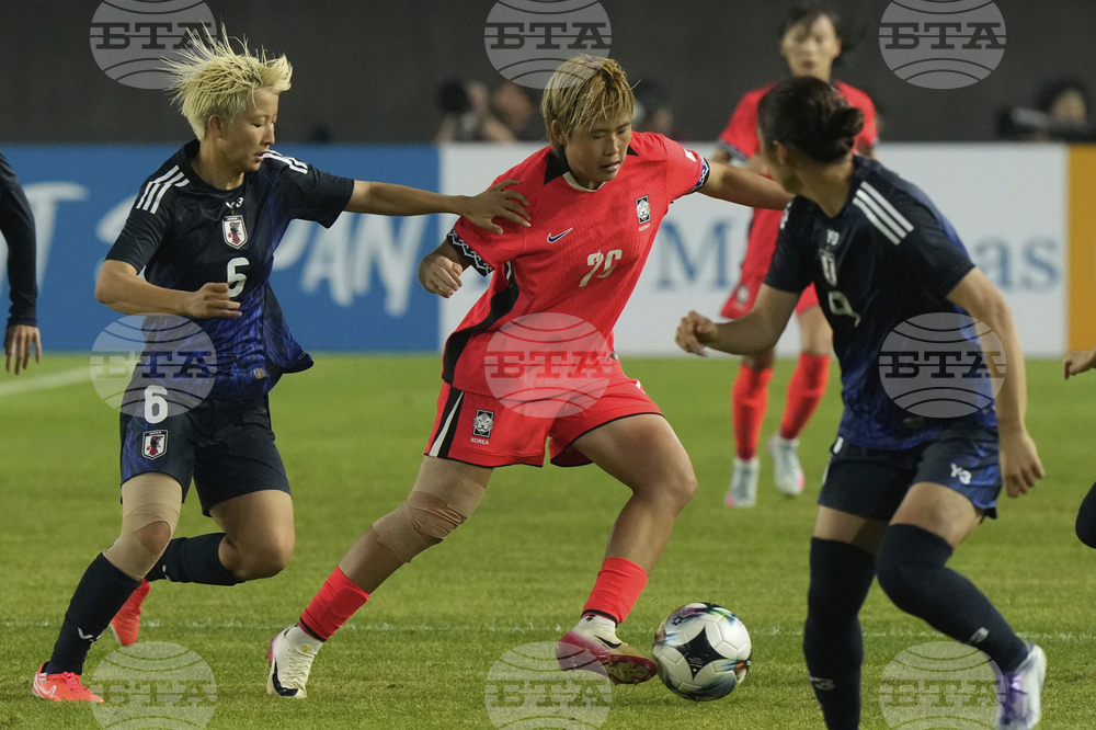 South Korea East Asian Championship Soccer