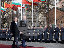 Президентът на Черна гора Мило Джуканович е на официално посещение у нас по покана на българския държавния глава