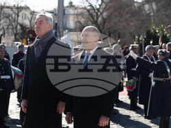 Президентът на Черна гора Мило Джуканович е на официално посещение у нас по покана на българския държавния глава