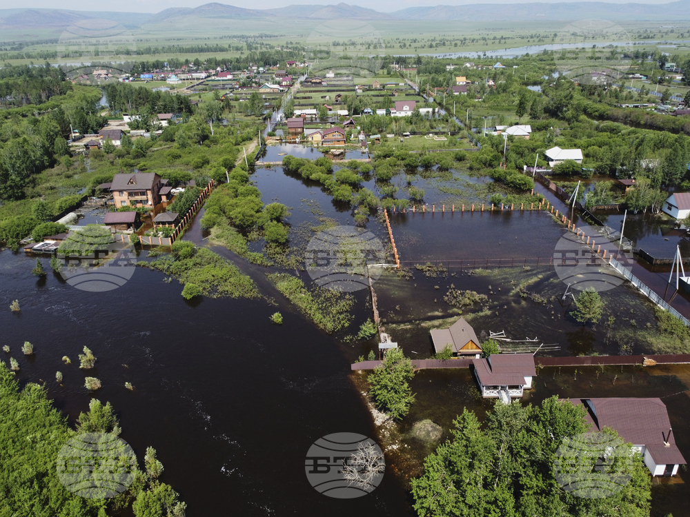 Russia Flood