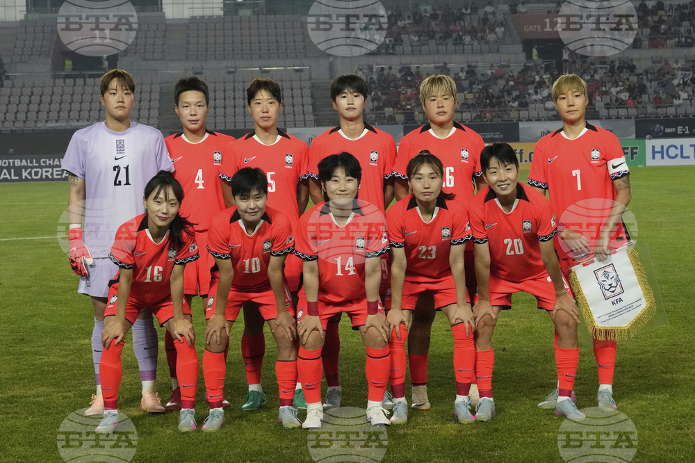 South Korea East Asian Championship Soccer