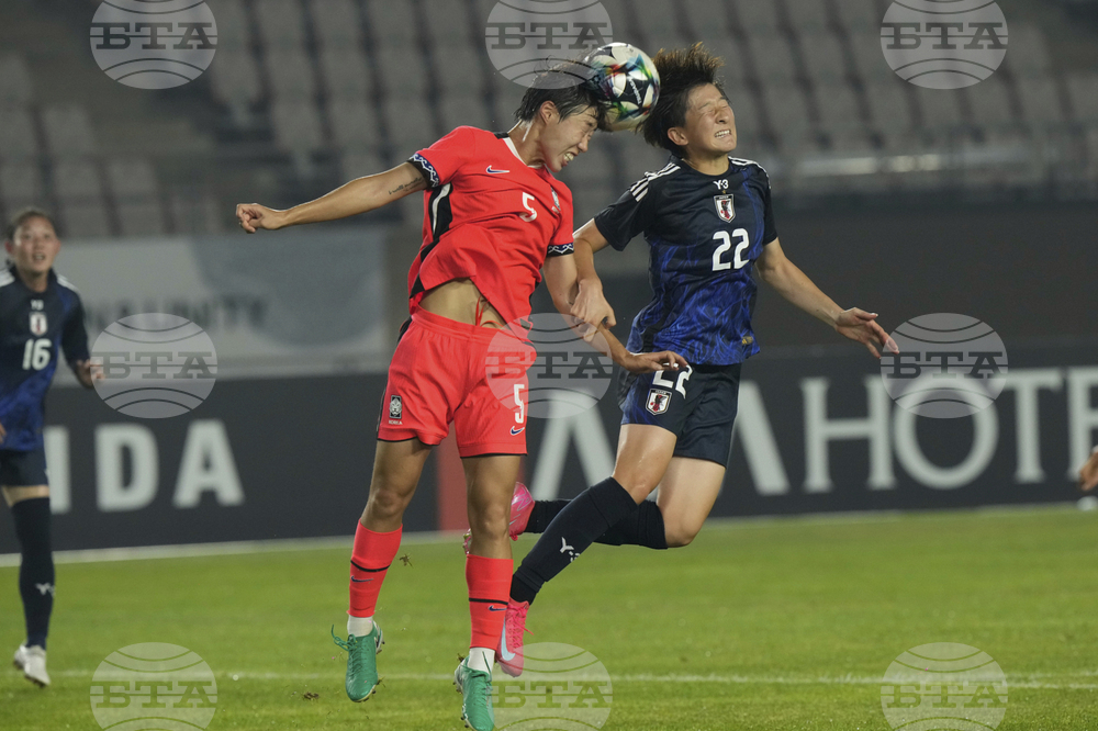South Korea East Asian Championship Soccer