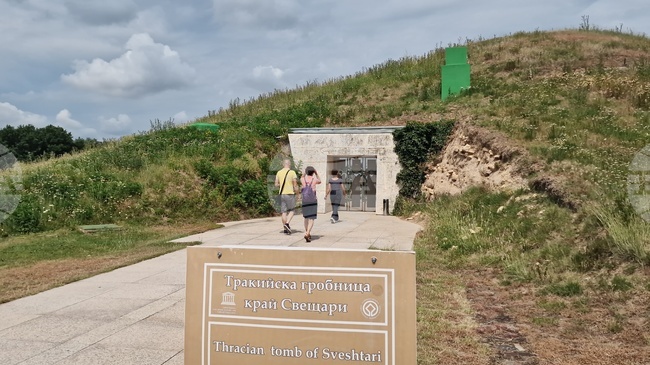 Isperih - The Thracian Royal Tomb - UNESCO