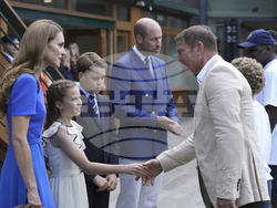 Britain Wimbledon Tennis