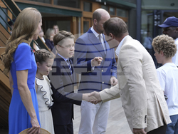Britain Wimbledon Tennis
