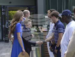 Britain Wimbledon Tennis