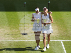 Britain Wimbledon Tennis