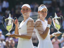 Britain Wimbledon Tennis