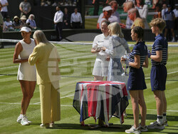 Britain Wimbledon Tennis