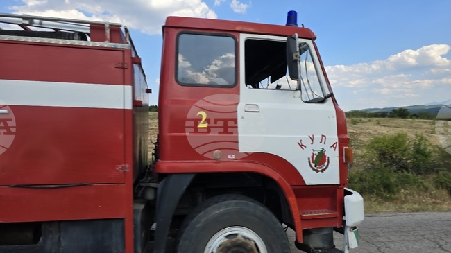 Общо 124 пожара са потушени в страната през изминалото денонощие, няма загинали и пострадали хора