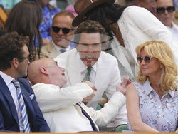 Britain Wimbledon Tennis