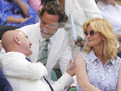 Britain Wimbledon Tennis