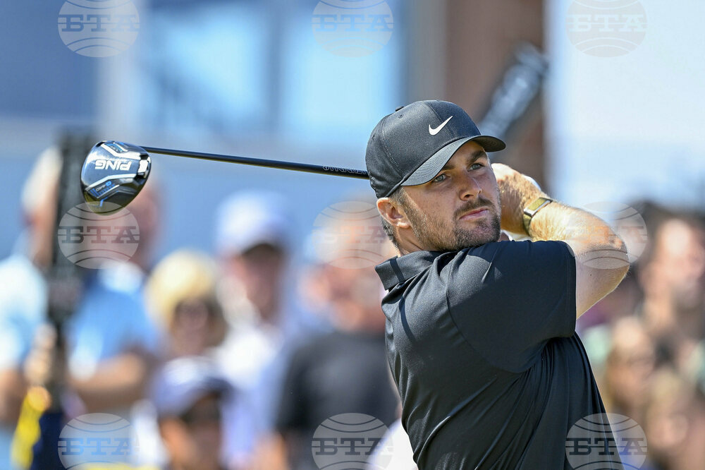Britain Golf Scottish Open