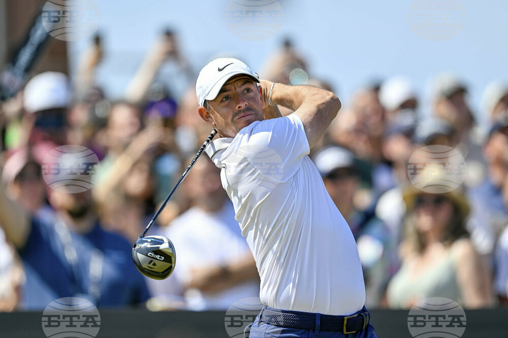 Britain Golf Scottish Open