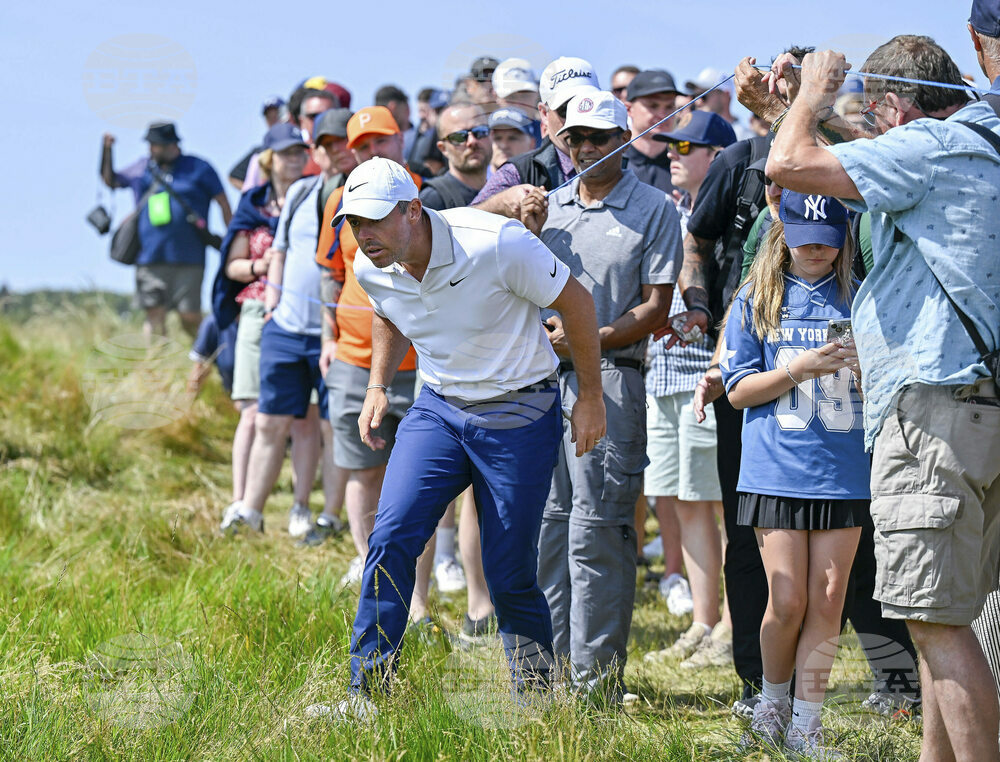 Britain Golf Scottish Open