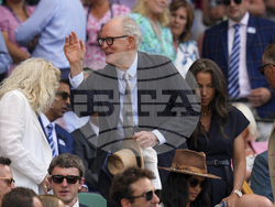 Britain Wimbledon Tennis